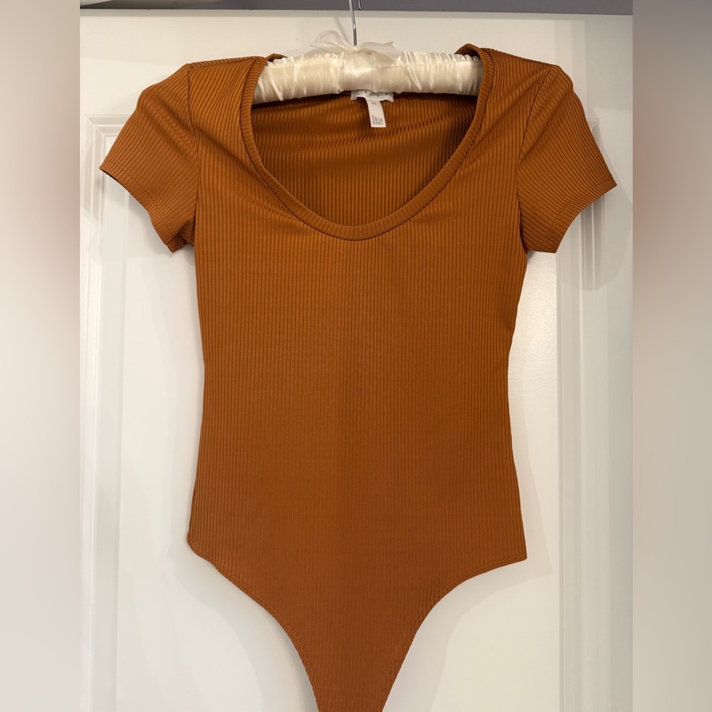 Ribbed Leith Bodysuit